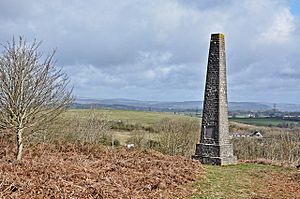 Monument commemorating the dead of the Glamorgan Yeomanry - geograph.org.uk - 1235381