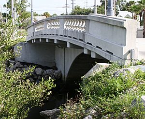 Moores Creek Bridge Fort Pierce Florida