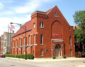 Moorish Science Temple, N Hoyne, Chicago 1