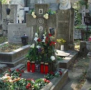 Mormîntul Mariei Tănase la 100 de ani - 2013