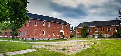 Mt. Pleasant Indian Industrial Boarding School