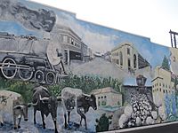 Mural in downtown Temple, TX IMG 2400