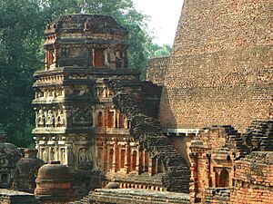 Nalanda, Buddhist university 04