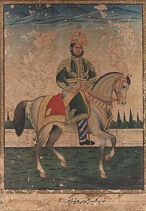 Navab Kalb-e 'Ali Khan of Rampur