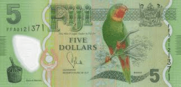 A current FJ$5 note