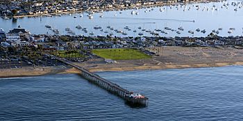 Newport Beach aerial photo D Ramey Logan Feb 14 2015