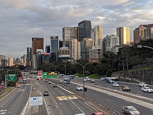 North Sydney Skyline 2020