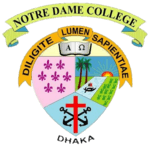 Notre dame college dhaka logo.png