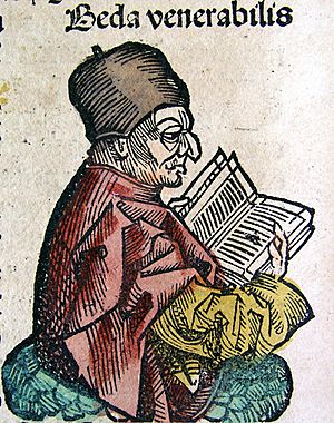 Nuremberg Chronicle Venerable Bede