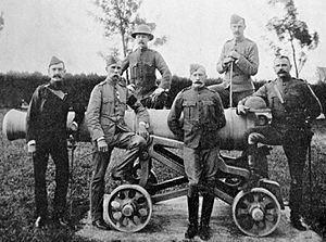 Officers Natal Police 1899