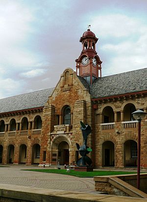 Old Arts Faculty Building, University of Pretoria