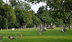 Old First Presbyterian Church grounds and Old City Cemetery