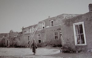 Old Ysleta del Sur Pueblo, c. 1876