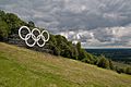 Olympic Rings Box Hill-by-Ian-Capper