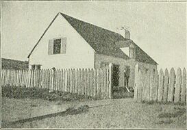 Osnaburg House, H.B.Co.'s post, Lake St. Joseph