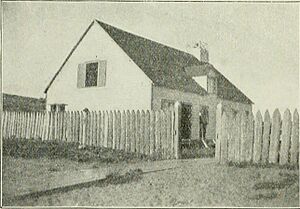 Osnaburg House, H.B.Co.'s post, Lake St. Joseph
