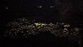 Pahrump NV night aerial