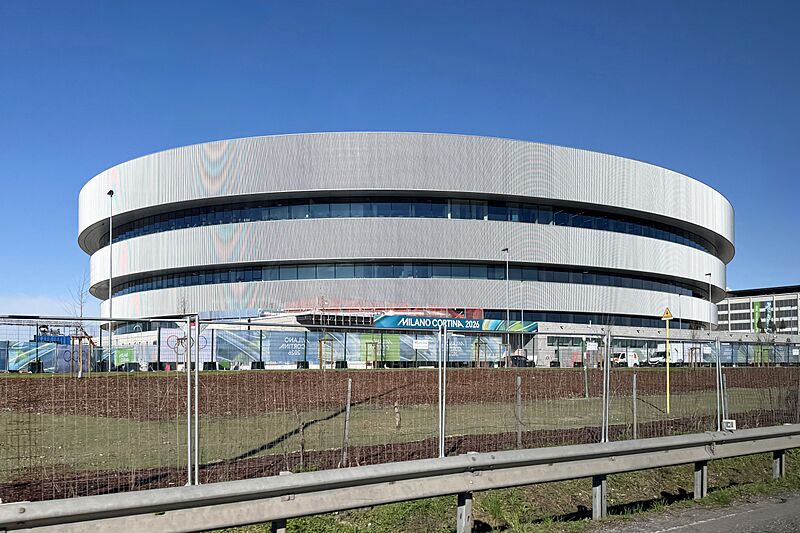PalaItalia exterior