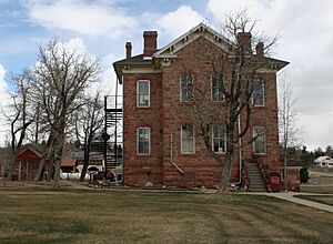 Park County Courthouse and Jail