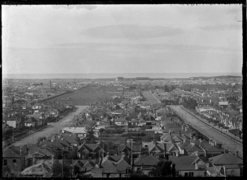 Part one of a three part panorama of Dunedin ATLIB 313141