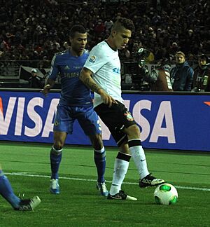 Paulo Guerrero 2012 FIFA Club World Cup