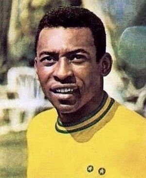Pelé à la Coupe du monde de football 1970, 'Mexico 70 - World Cup Story', Panini figurina n°38
