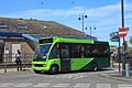 Penzance Bus Station - First 53503 (YJ06YSK) leaving for Mousehole