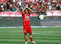 Persepolis Sepahan, Hazfi Cup Final - Mehdi Mahdavikia