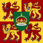 Personal Banner of the Prince of Wales