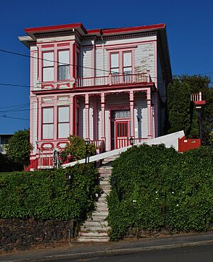 Peter L. Cherry House - Astoria, Oregon