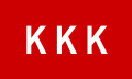 Philippine revolution flag kkk1