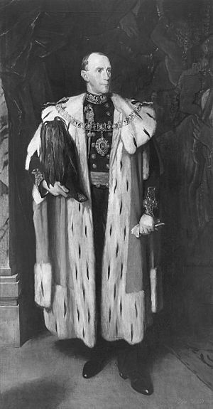 Philpot, Glyn Warren; Sir Thomas Hutchison, Lord Provost of Edinburgh (1921-1923); City of Edinburgh Council