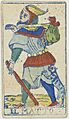 Piedmontese tarot deck - Solesio - 1865 - Trump - 00 - The Fool