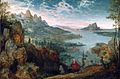 Pieter Bruegel der Ältere - Landschaft mit der Flucht nach Ägypten