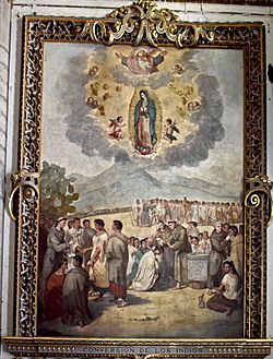 Pintura 5 Antigua Basílica de Guadalupe