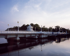 Pocomoke City Bridge, built in 1920 in Worcester County, Maryland LCCN2011631722