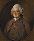 Portrait of Sir John Pringle, 1st Baronet (1707–1782) by Thomas Gainsborough.jpg