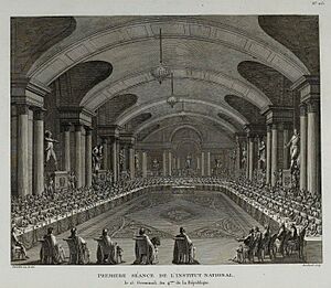 Première séance de l'Institut national, 1796, MRF - Vizille