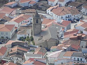 Puerto de Santa Cruz desde el Pico de San Gregorio