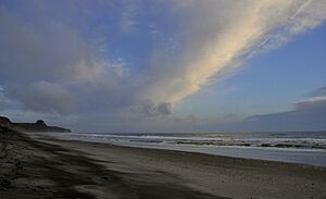 Pukehina Beach, Bay of Plenty, New Zealand