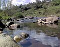 Río Sumpul. Las Pilas, Chalatenango. El Salvador