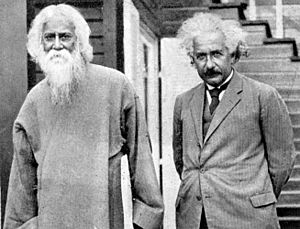 Rabindranath with Einstein