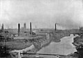 Radcliffe looking east 1902