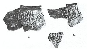 Ramey Incised sherds