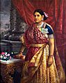 Rani Bharani Thirunal Lakshmi Bayi of Travancore (1848–1901)