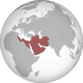 Rashidun Caliphate (greatest extent)