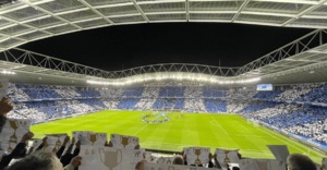 Reale Arena Interior