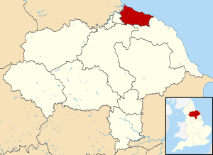 Shown within North Yorkshire and England
