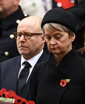 Remembrance Sunday in Whitehall 2024-11-10-11-01-D