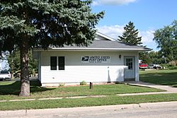 Post office for Ridott.